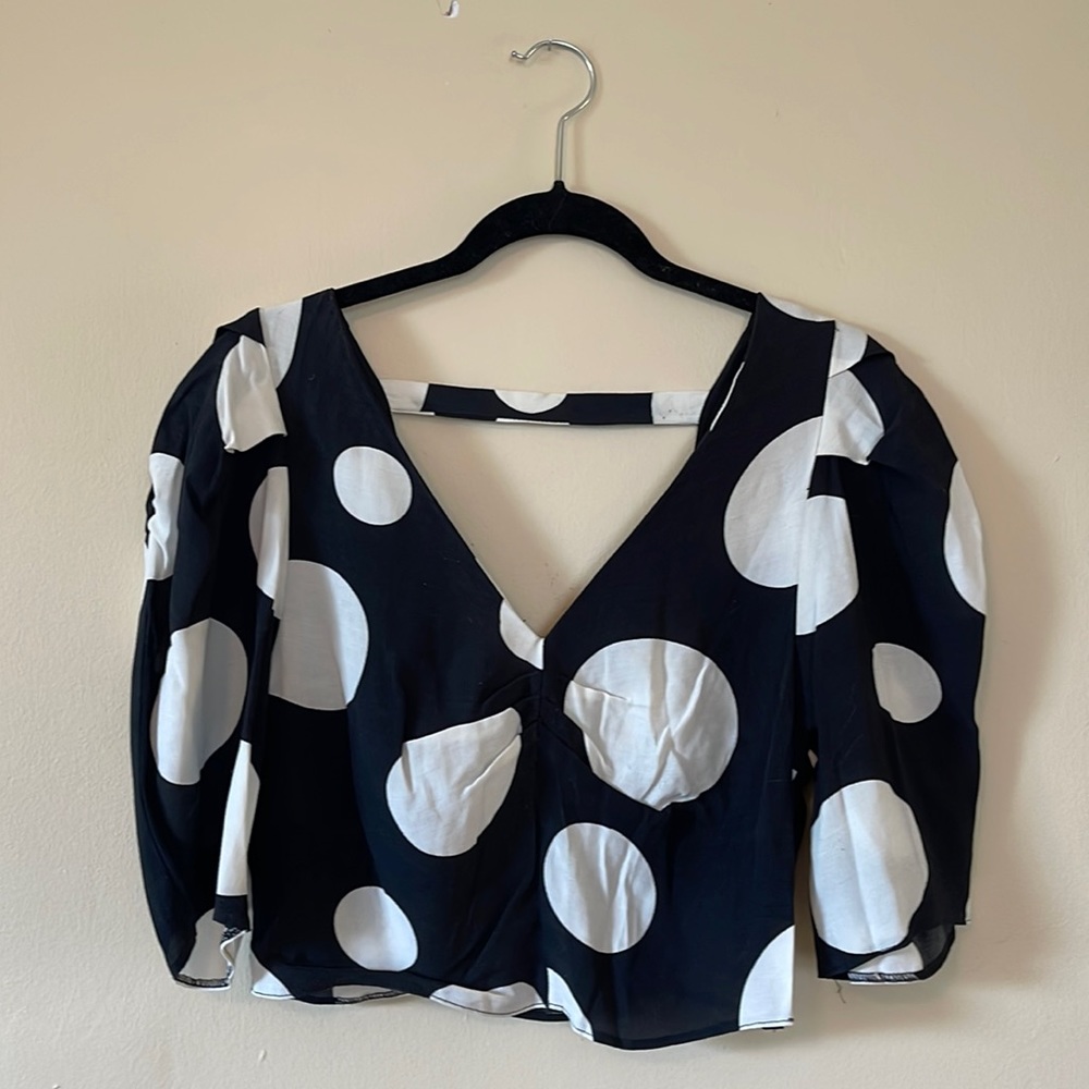 ASOS Polka Dot Top